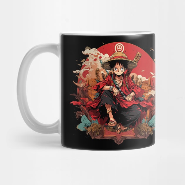 luffy by lets find pirate